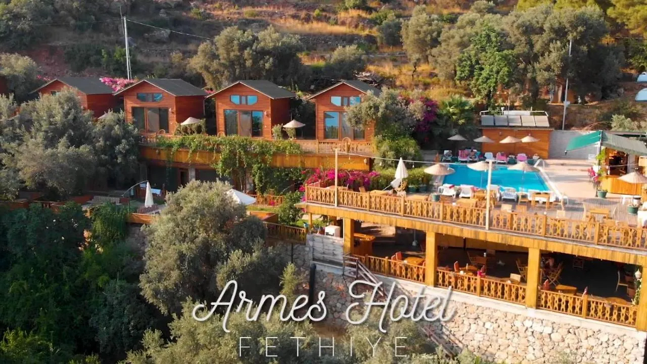 Kabak Armes Hotel Faralya Turkey