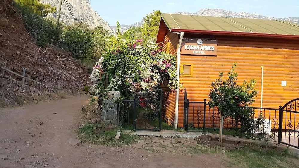 Kabak Armes Hotel Faralya Turkey